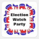 Recherche de parti politique autocollants Vote