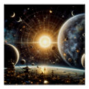 Recherche de planète classique posters Espace