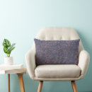 Recherche de bleu simple coussins Lignes