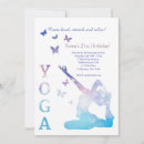Suche nach yoga geburtstag einladungen Geburtstagseinladung