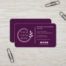 Recherche de contact cartes visite Customer