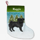 Suche nach schwarzer mops weihnachts strümpfe Weihnachten