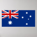 Recherche de symbole australien posters Drapeau