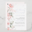 Recherche de mémoire affectueuse invitations Fleurs