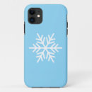 Recherche de flocons de neige ipod touch coques Hiver