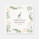 Recherche de girafe serviettes Jungle