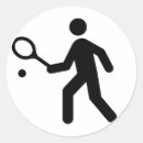 Recherche de tenis autocollants Sport