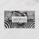 Suche nach niedlicher zebra visitenkarten Tier