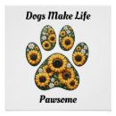 Recherche de tournesols posters Nature