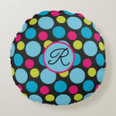 Recherche de gros coussins Monogrammé