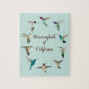 Recherche de colibris puzzles Mignon