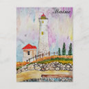 Recherche de bar harbor cartes postales Côte