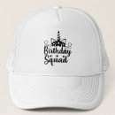 Recherche de magique casquettes Typographie