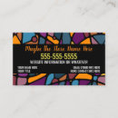 Recherche de vitrail cartes visite Motif