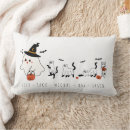 Recherche de halloween cat coussins Citrouille