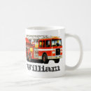 Recherche de firetruck tasses Camion de pompiers