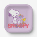 Recherche de snoopy assiettes Bois