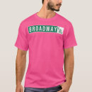 Suche nach broadway tshirts Straßenschild