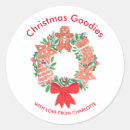 Recherche de goodies autocollants Cookies