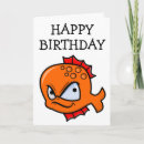 Suche nach goldfisch geburtstag karten Haustier