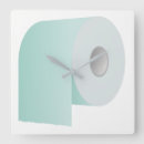 Recherche de toilette horloges Papier