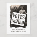 Recherche de suffragettes cartes postales Politique