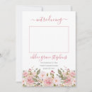 Recherche de green and white invitations Floral