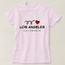 Recherche de los angeles tshirts Mignon