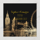 Recherche de london invitations Skyline de londres