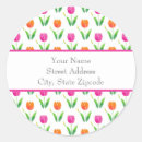 Suche nach tulpen rücksende aufkleber Orange