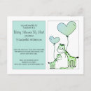 Recherche de girafe cartes invitations Baby