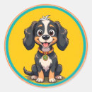 Suche nach lächelnder hund aufkleber Welpe