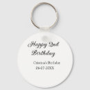 Suche nach geburt schlüsselanhänger Glücklicher geburtstag