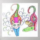 Recherche de copies de toile posters Chats