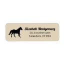 Recherche de horse labels Silhouette
