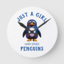 Suche nach lustiger pinguin wanduhren Tier