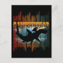 Recherche de requin marteau cartes postales Tête de marteau