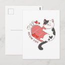 Recherche de minou cartes postales Amour