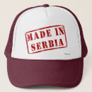 Recherche de serbes casquettes La serbie