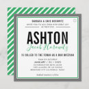 Recherche de vert gris invitations Typographie