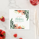 Recherche de floral tropical serviettes Mignon