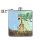 Suche nach cartoon flachmänner Giraffe