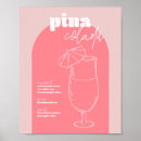 Suche nach pina colada poster Modern