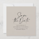 Suche nach grau save the date Minimalistisch