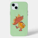 Recherche de poisson rouge iphone coques Nature