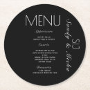 Recherche de menu dessous de verres Moderne
