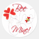 Recherche de abeille rose autocollants Coeur