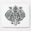 Suche nach indischer elefant mousepads Mandala