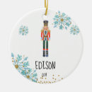 Suche nach nussknacker ornamente Schneeflocke