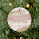 Recherche de babys first christmas decor Premier